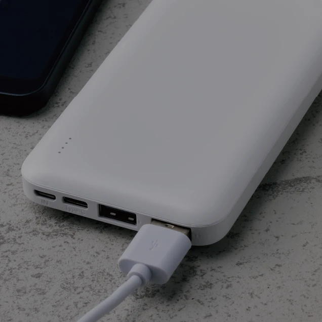 楽天市場】モバイルバッテリー 5000mAh CHLM-5K ホワイト 急速