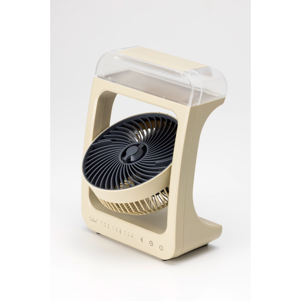 トップランド コードレスミストFAN ブルーグレー SF-DFM10 BG トップランド ミストFAN ブルーグレー SF-DFM10-BG 通販